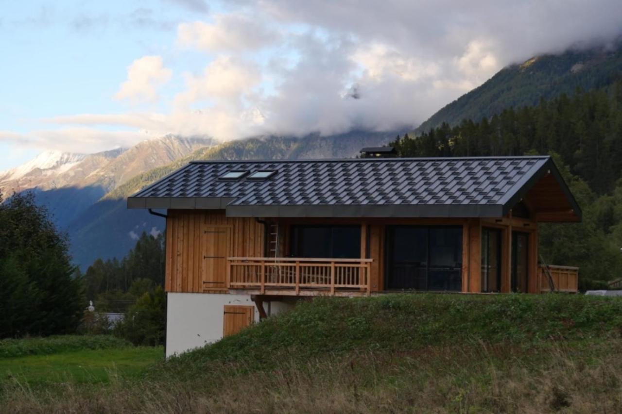 Modern Chalet With Garden Chamonix Ngoại thất bức ảnh
