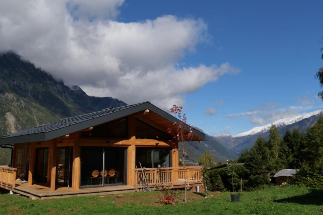 Modern Chalet With Garden Chamonix Ngoại thất bức ảnh