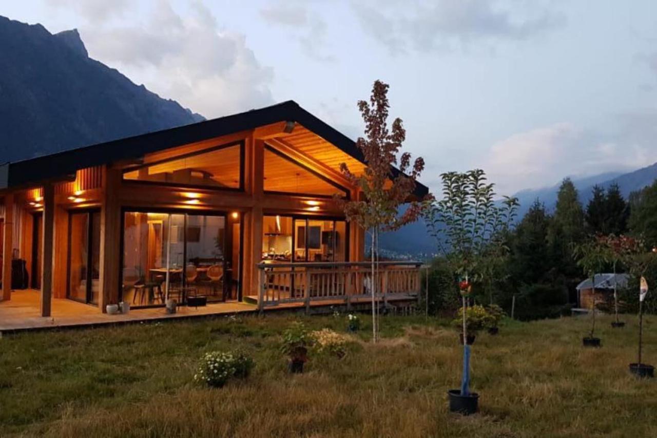 Modern Chalet With Garden Chamonix Ngoại thất bức ảnh
